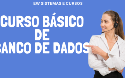 Curso Básico de Banco de Dados com SGBD